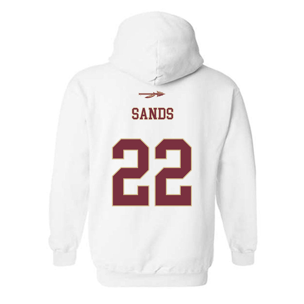 FSU - NCAA Football : Gemari Sands - Classic Shersey Hooded Sweatshirt-1
