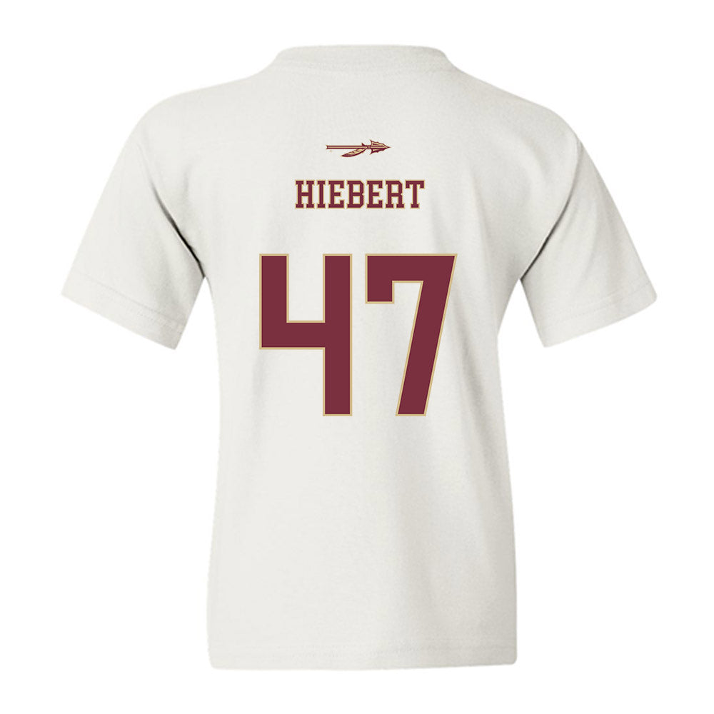 FSU - NCAA Football : Donny Hiebert - Classic Shersey Youth T-Shirt-1