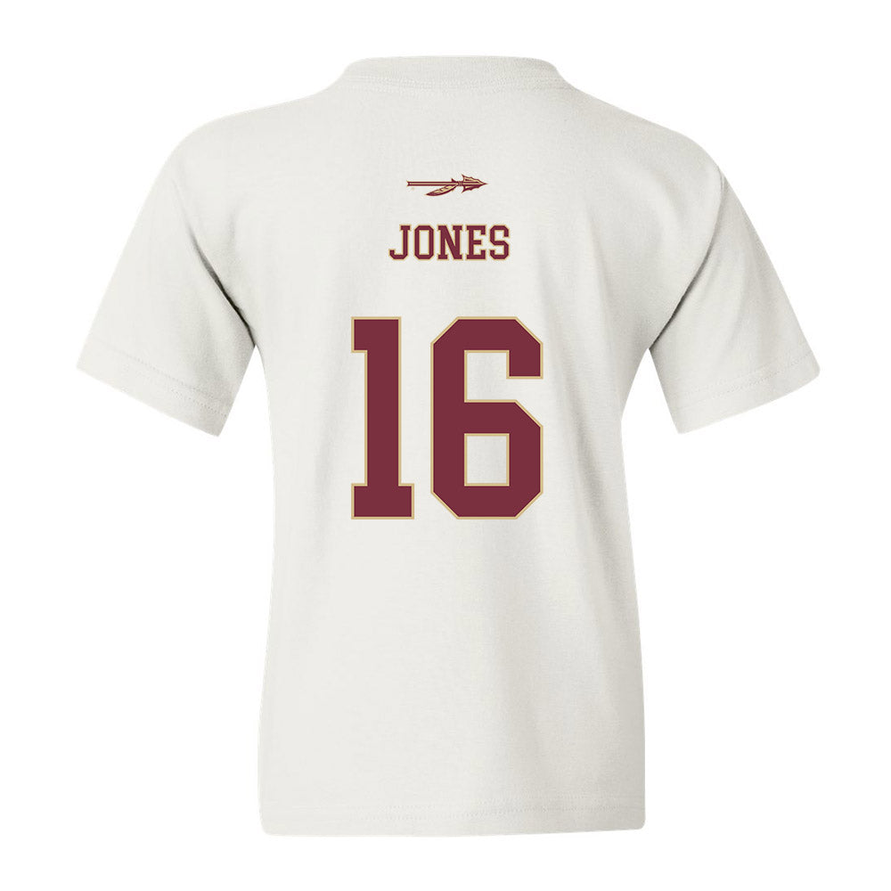 FSU - NCAA Football : Quindarrius Jones - Youth T-Shirt
