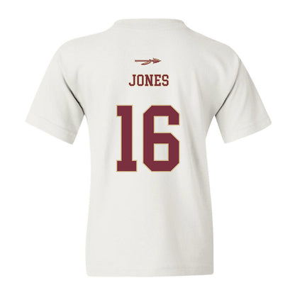 FSU - NCAA Football : Quindarrius Jones - Youth T-Shirt