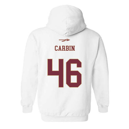 FSU - NCAA Football : Chris Carbin - Classic Shersey Hooded Sweatshirt-1
