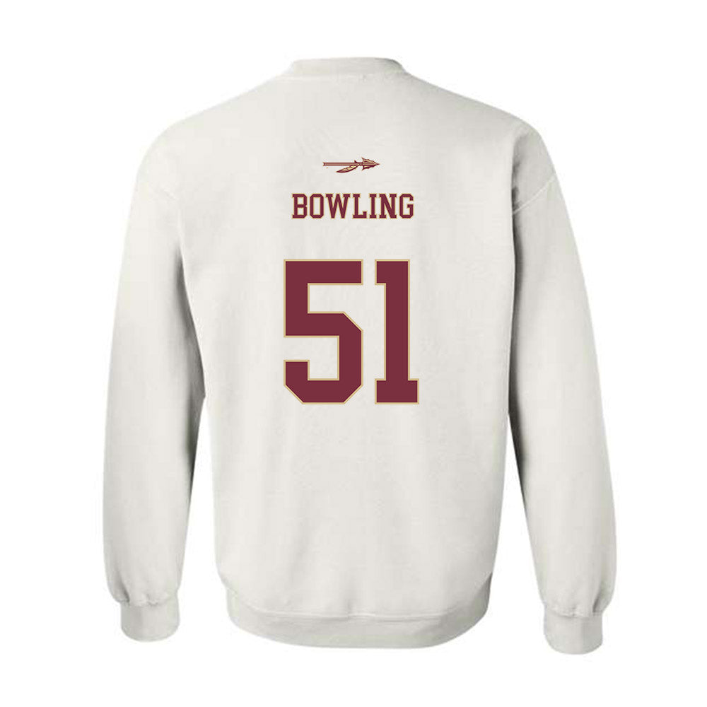 FSU - NCAA Football : Paul Bowling - Classic Shersey Crewneck Sweatshirt-1