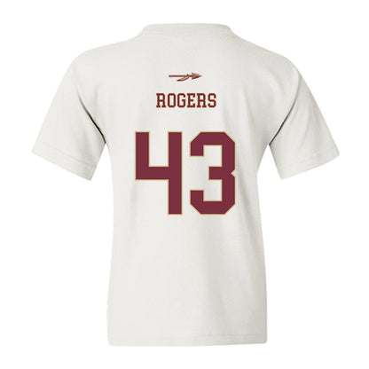 FSU - NCAA Football : Trent Rogers - Classic Shersey Youth T-Shirt-1