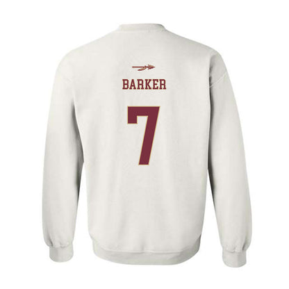 FSU - NCAA Football : Ashlynd Barker - Classic Shersey Crewneck Sweatshirt-1