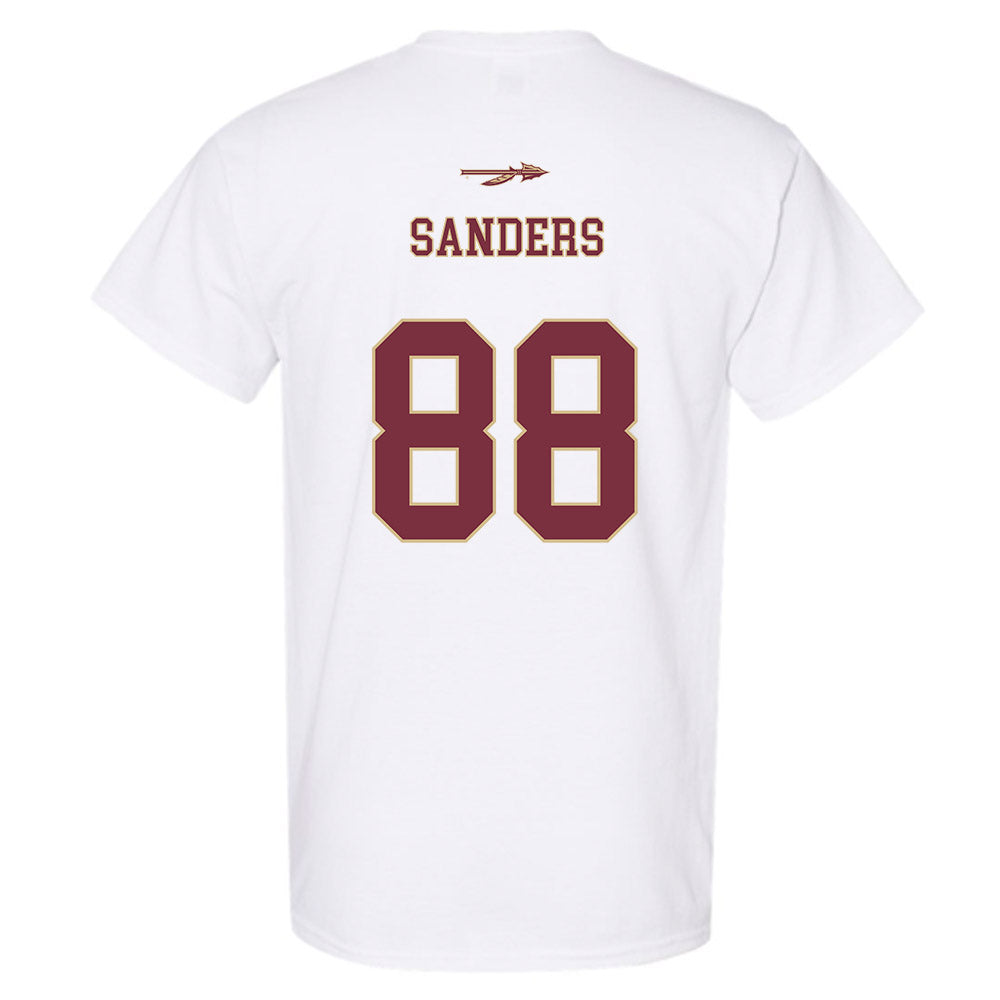FSU - NCAA Football : Jordan Sanders - Classic Shersey T-Shirt-1