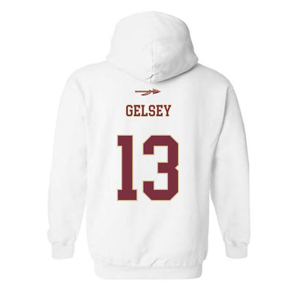 FSU - NCAA Football : Taeshaun Gelsey - Classic Shersey Hooded Sweatshirt-1