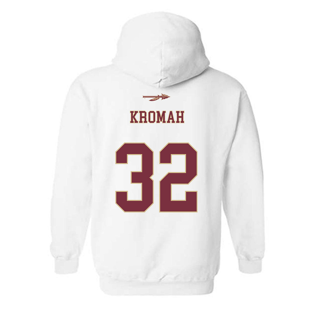 FSU - NCAA Football : Ousmane Kromah - Classic Shersey Hooded Sweatshirt-1