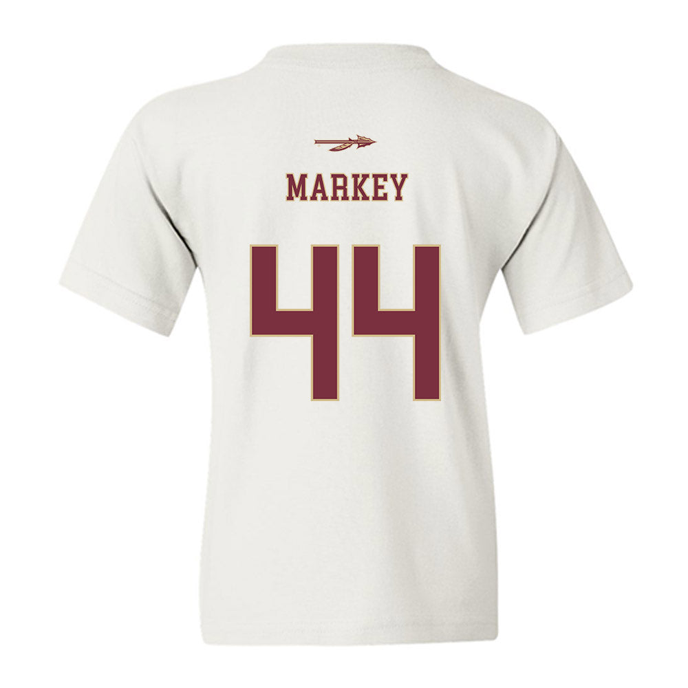FSU - NCAA Football : Gavin Markey - Classic Shersey Youth T-Shirt-1
