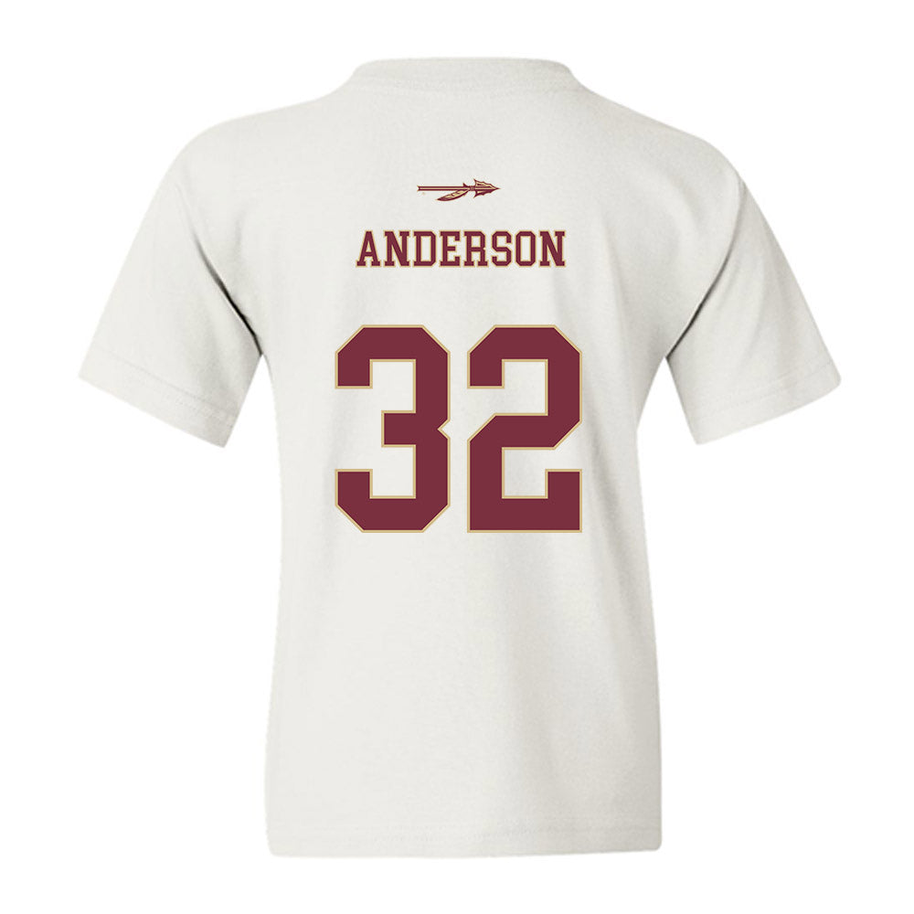 FSU - NCAA Football : Jalen Anderson - Classic Shersey Youth T-Shirt-1