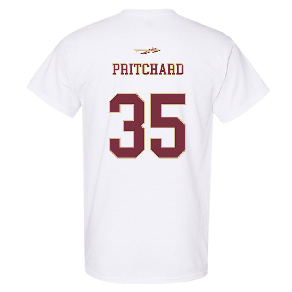 FSU - NCAA Football : Ethan Pritchard - Classic Shersey T-Shirt-1