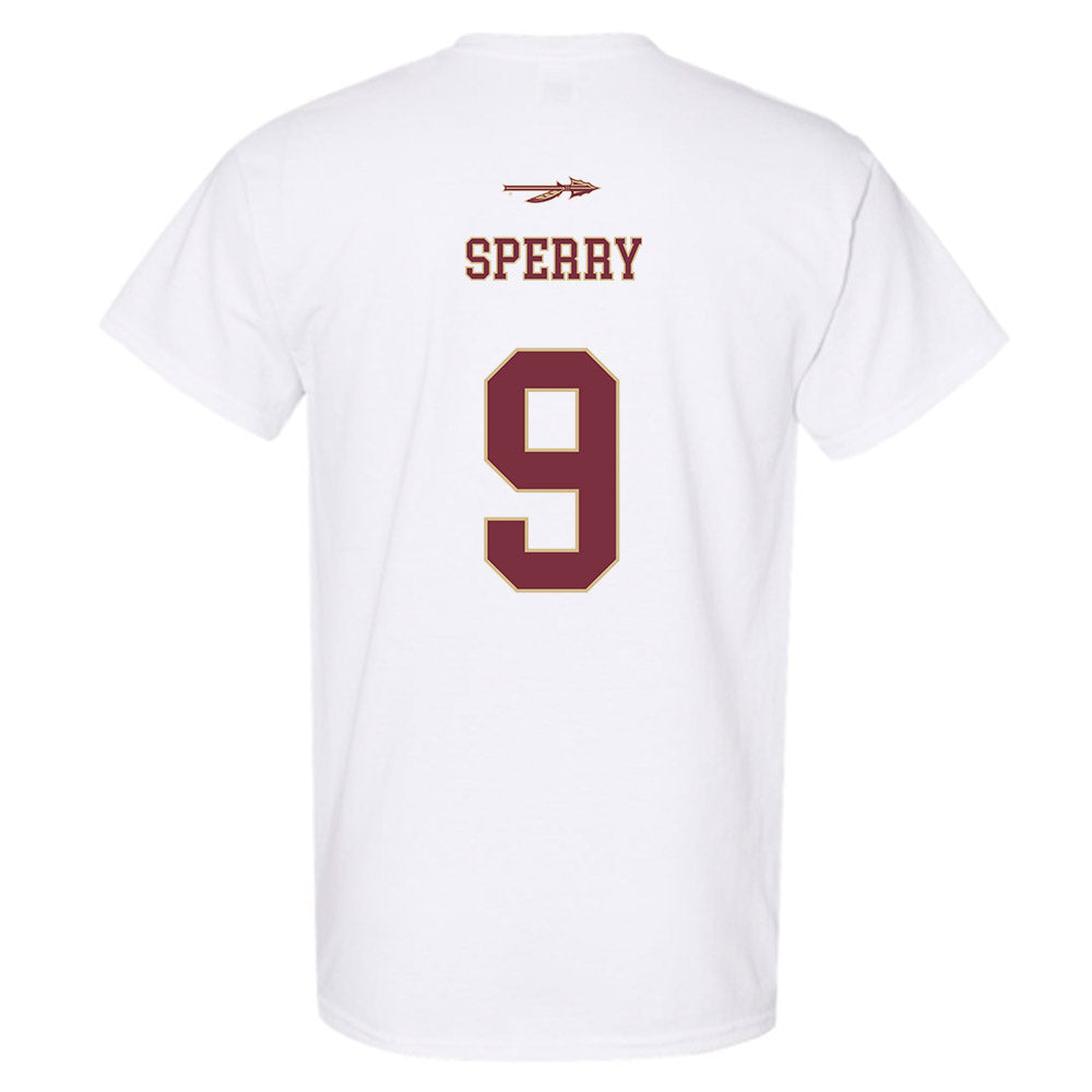 FSU - NCAA Football : Kevin Sperry - Classic Shersey T-Shirt-1