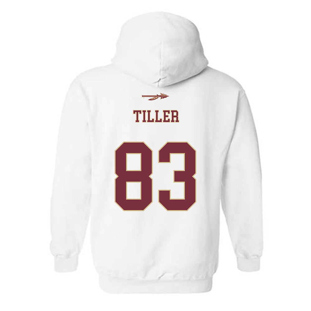 FSU - NCAA Football : Xavier Tiller - Classic Shersey Hooded Sweatshirt-1