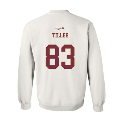 FSU - NCAA Football : Xavier Tiller - Classic Shersey Crewneck Sweatshirt-1