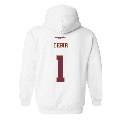 FSU - NCAA Football : Darryll Desir - Classic Shersey Hooded Sweatshirt-1