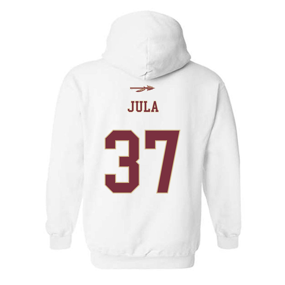 FSU - NCAA Football : Carter Jula - Classic Shersey Hooded Sweatshirt-1