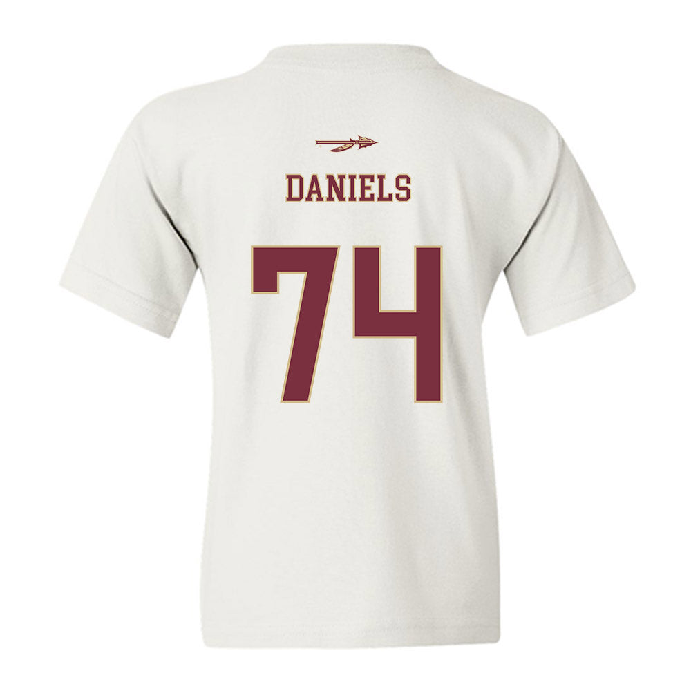 FSU - NCAA Football : Jonathan Daniels - Classic Shersey Youth T-Shirt-1