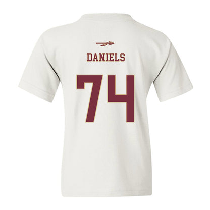 FSU - NCAA Football : Jonathan Daniels - Classic Shersey Youth T-Shirt-1