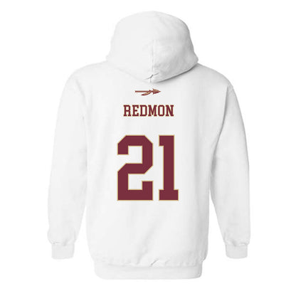 FSU - NCAA Football : Max Redmon - Classic Shersey Hooded Sweatshirt-1