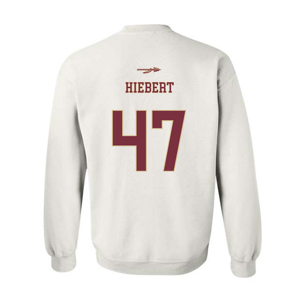 FSU - NCAA Football : Donny Hiebert - Classic Shersey Crewneck Sweatshirt-1