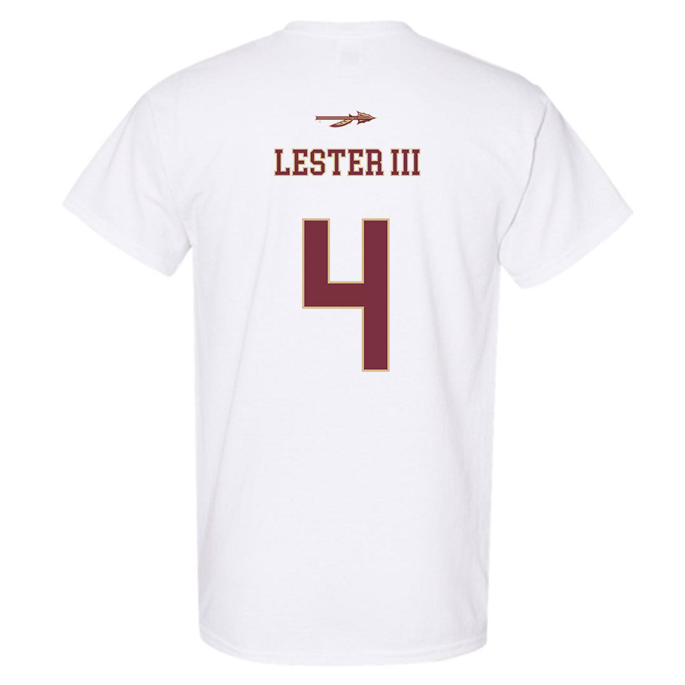 FSU - NCAA Football : Charles Lester III - Classic Shersey T-Shirt-1