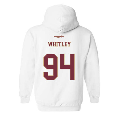 FSU - NCAA Football : Franklin Whitley - Classic Shersey Hooded Sweatshirt-1