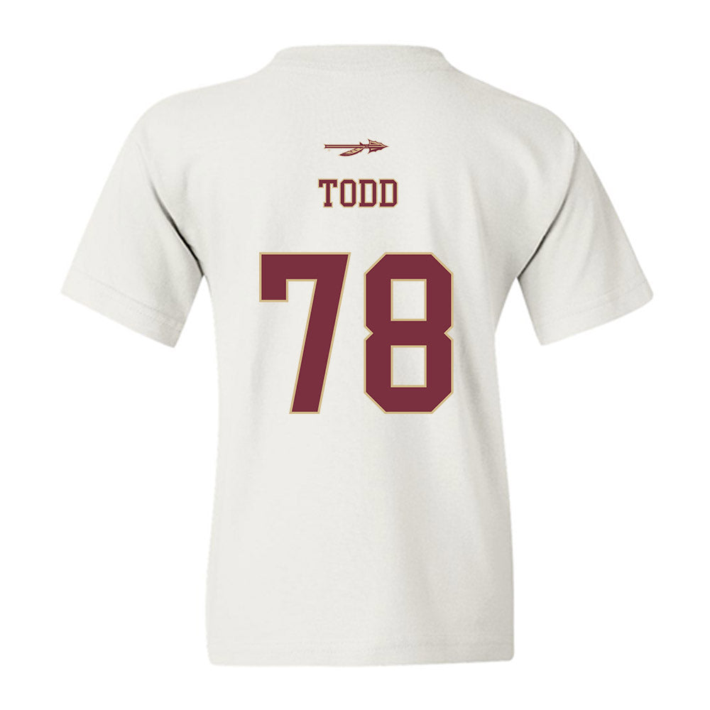 FSU - NCAA Football : Jayden Todd - Classic Shersey Youth T-Shirt-1