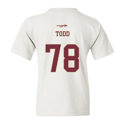 FSU - NCAA Football : Jayden Todd - Classic Shersey Youth T-Shirt-1