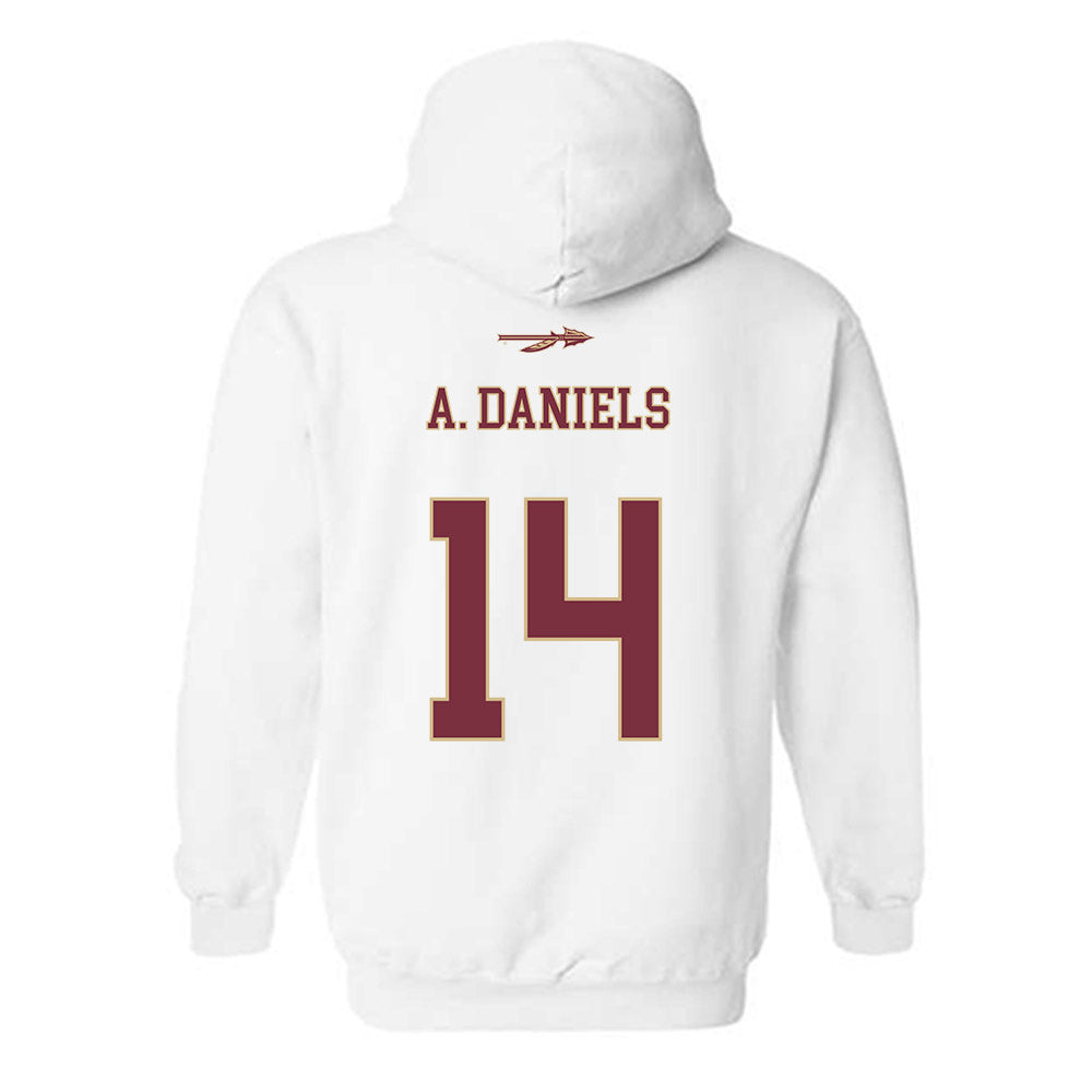 FSU - NCAA Football : Ashton Daniels - Classic Shersey Hooded Sweatshirt-1