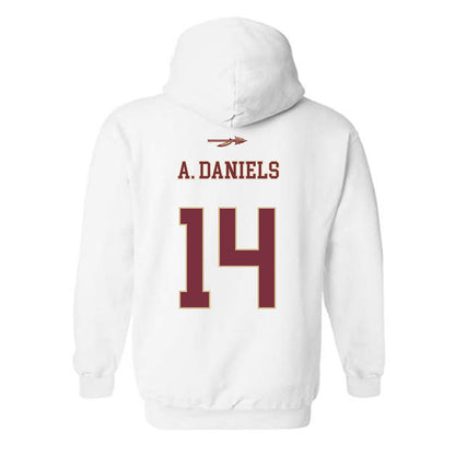 FSU - NCAA Football : Ashton Daniels - Classic Shersey Hooded Sweatshirt-1