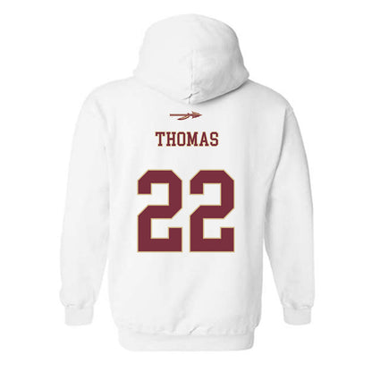 FSU - NCAA Football : Zae Thomas - Classic Shersey Hooded Sweatshirt-1