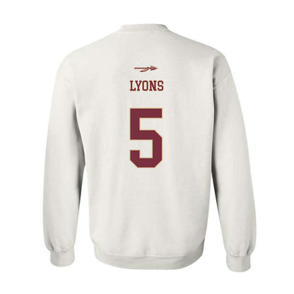 FSU - NCAA Football : Daniel Lyons - Classic Shersey Crewneck Sweatshirt-1