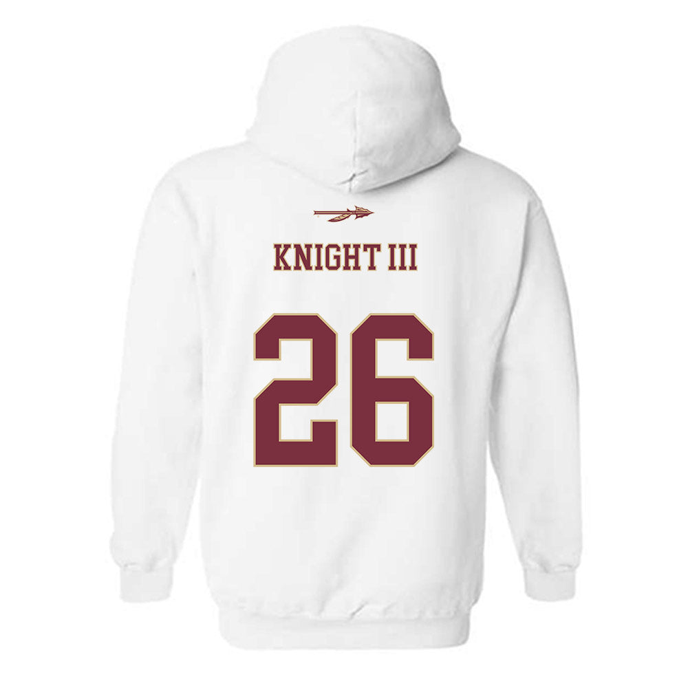 FSU - NCAA Football : Ricky Knight III - Classic Shersey Hooded Sweatshirt-1