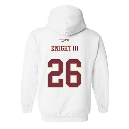 FSU - NCAA Football : Ricky Knight III - Classic Shersey Hooded Sweatshirt-1