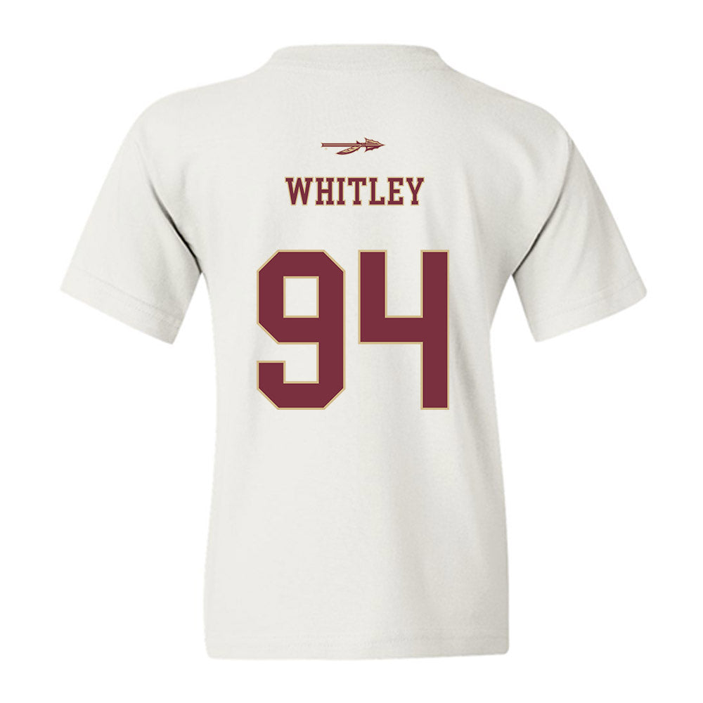 FSU - NCAA Football : Franklin Whitley - Classic Shersey Youth T-Shirt-1