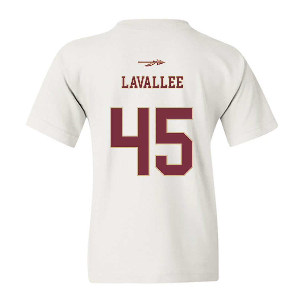 FSU - NCAA Football : Noah LaVallee - Classic Shersey Youth T-Shirt-1