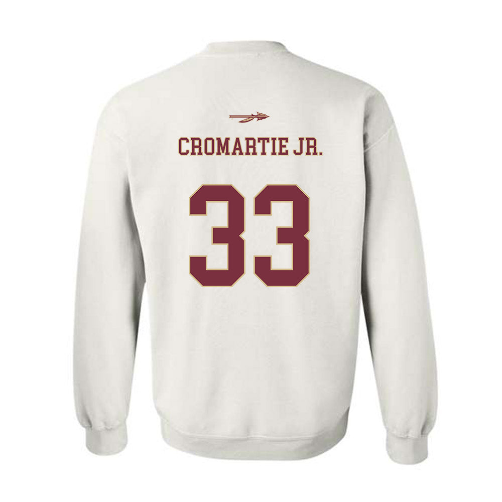 FSU - NCAA Football : Antonio Cromartie Jr. - Classic Shersey Crewneck Sweatshirt-1