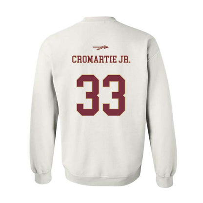 FSU - NCAA Football : Antonio Cromartie Jr. - Classic Shersey Crewneck Sweatshirt-1