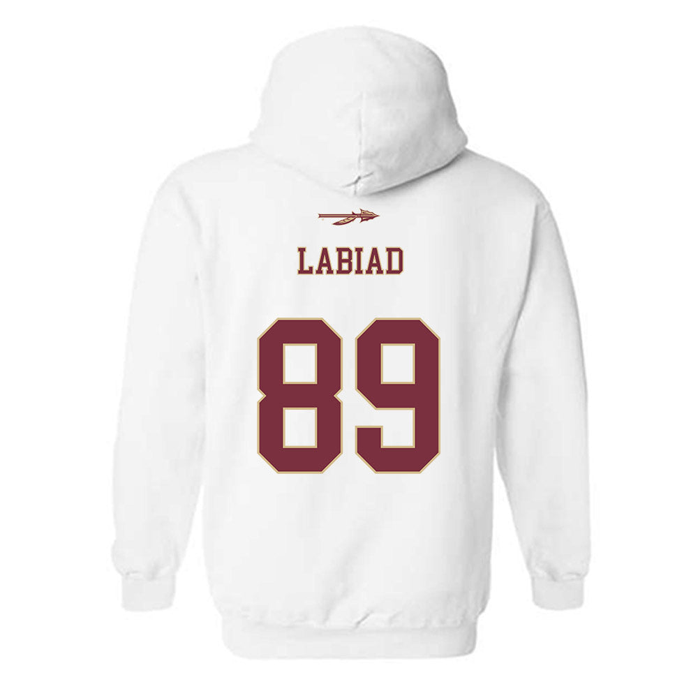 FSU - NCAA Football : Greyson Labiad - Classic Shersey Hooded Sweatshirt-1