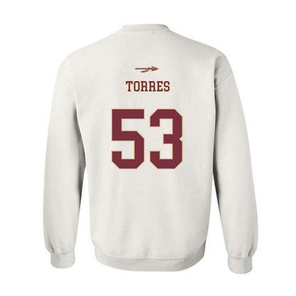 FSU - NCAA Football : Brandon Torres - Classic Shersey Crewneck Sweatshirt-1