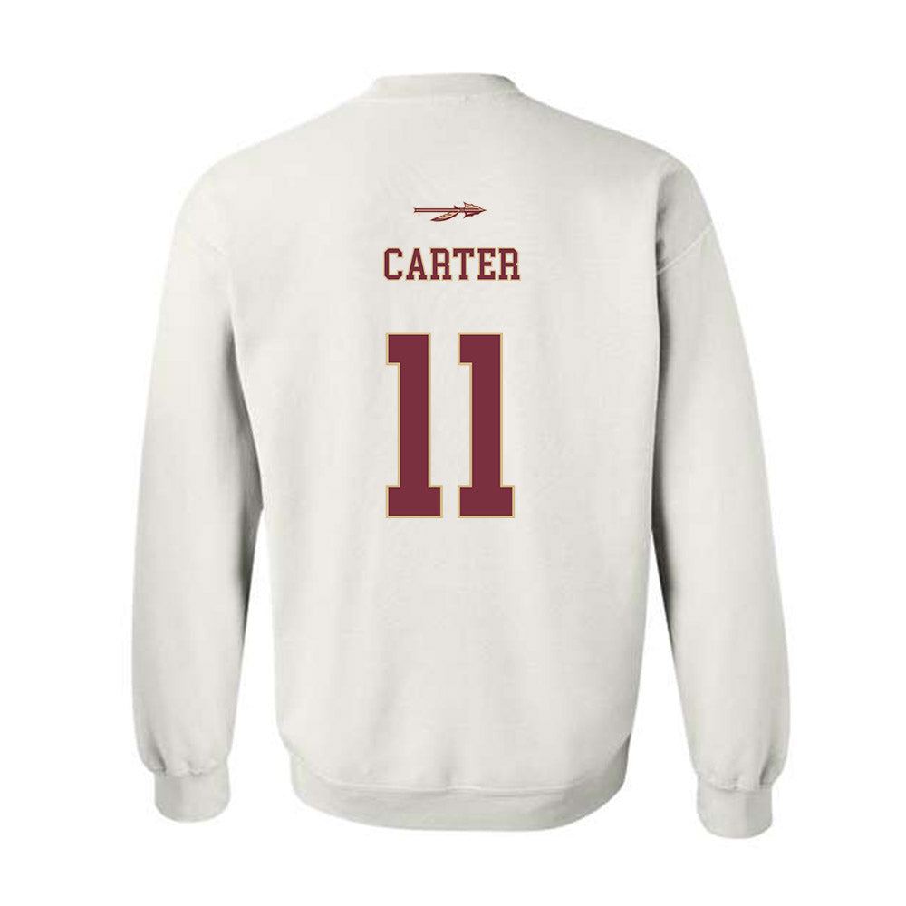 FSU - NCAA Football : Devin Carter - Classic Shersey Crewneck Sweatshirt-1