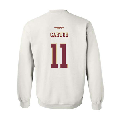 FSU - NCAA Football : Devin Carter - Classic Shersey Crewneck Sweatshirt-1
