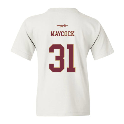 FSU - NCAA Football : Karon Maycock - Classic Shersey Youth T-Shirt-1