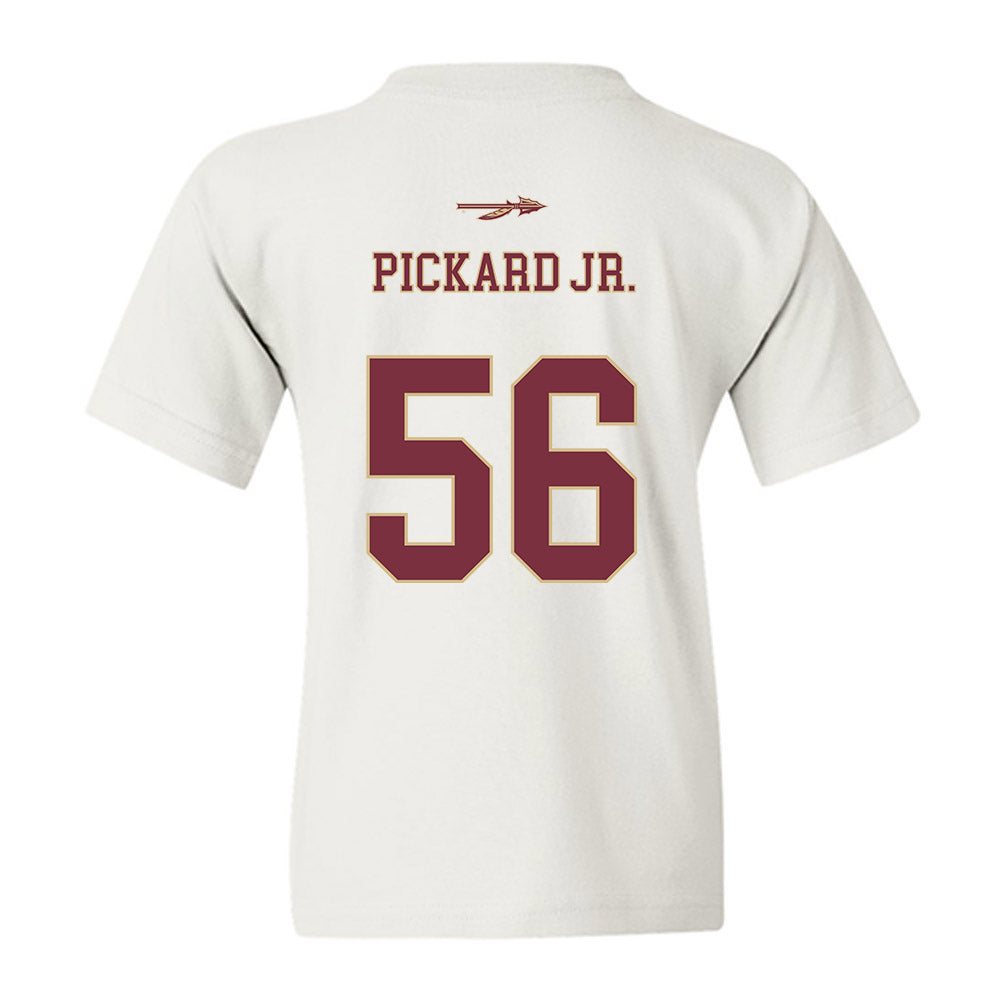 FSU - NCAA Football : Steven Pickard Jr. - Classic Shersey Youth T-Shirt-1