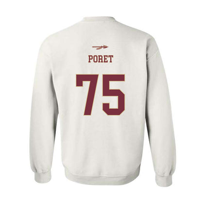 FSU - NCAA Football : Sean Poret - Classic Shersey Crewneck Sweatshirt-1