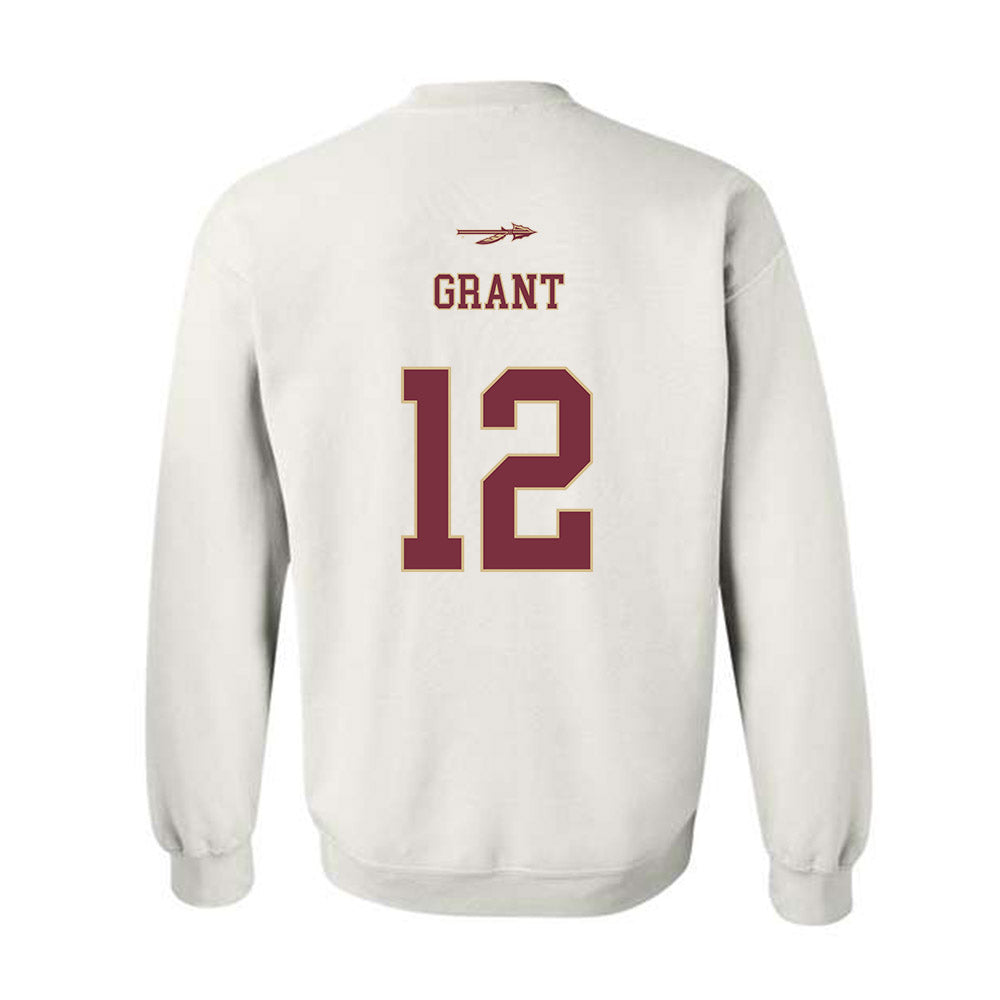 FSU - NCAA Football : Michael Grant - Classic Shersey Crewneck Sweatshirt-1