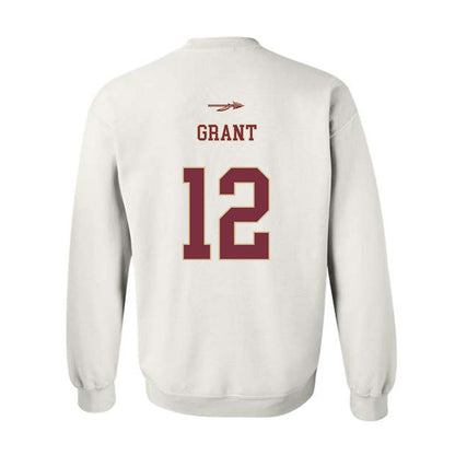 FSU - NCAA Football : Michael Grant - Classic Shersey Crewneck Sweatshirt-1