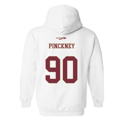 FSU - NCAA Football : Jaemin Pinckney - Classic Shersey Hooded Sweatshirt-1