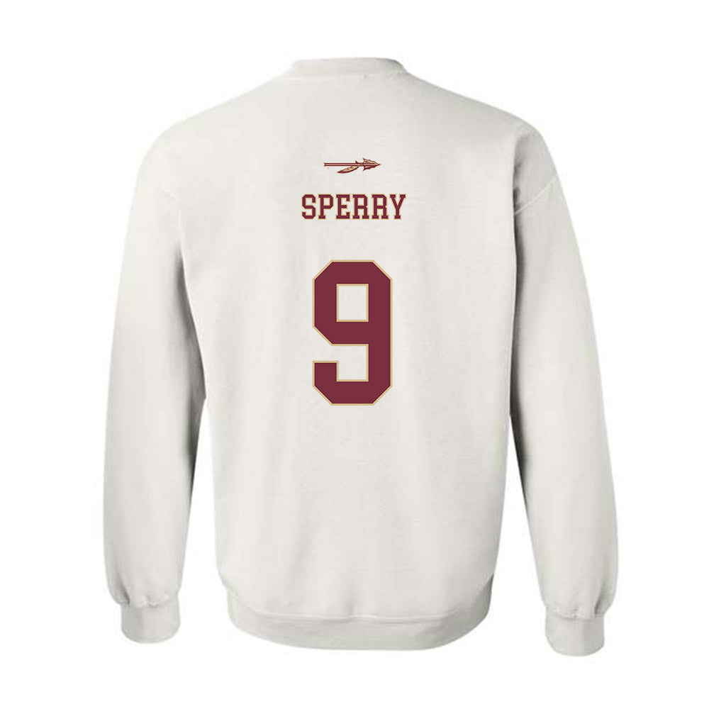 FSU - NCAA Football : Kevin Sperry - Classic Shersey Crewneck Sweatshirt-1