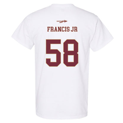 FSU - NCAA Football : Luke Francis Jr. - Classic Shersey T-Shirt-1
