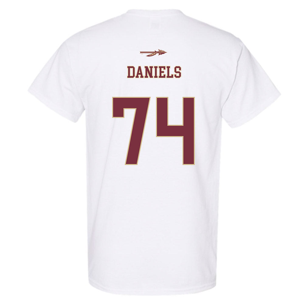 FSU - NCAA Football : Jonathan Daniels - Classic Shersey T-Shirt-1